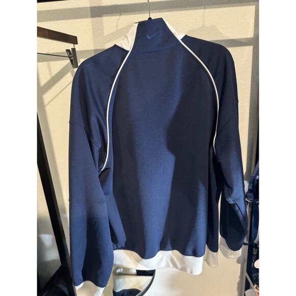 Nike Jacket Mens Medium Blue Track Full Zip Lebron James‎ Outdoor - Picture 7 of 9